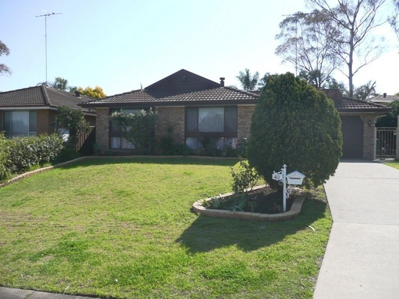 40 Arundel Park Drive, St Clair NSW 2759