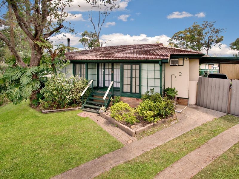 3 Pelsart Avenue, Willmot NSW 2770