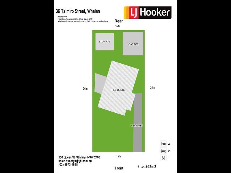 36 Talmiro Street, Whalan NSW 2770