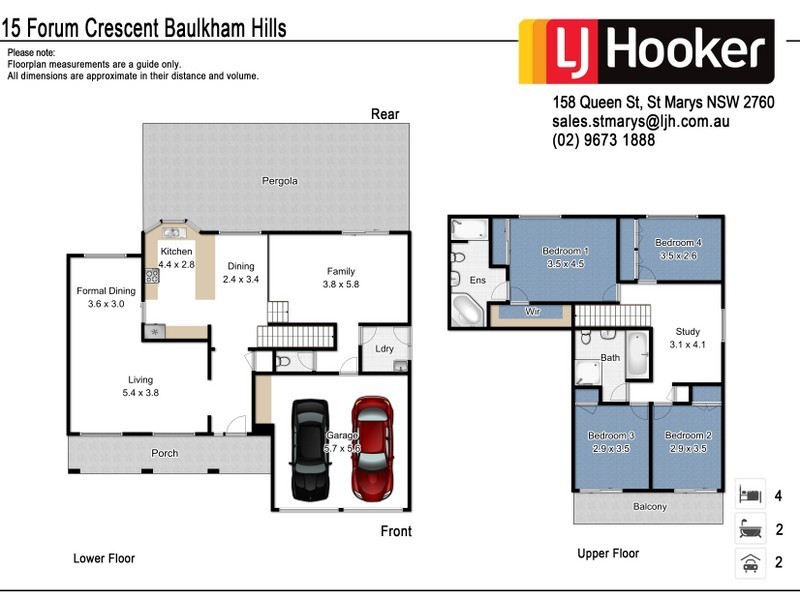15 Forum Crescent, Baulkham Hills NSW 2153