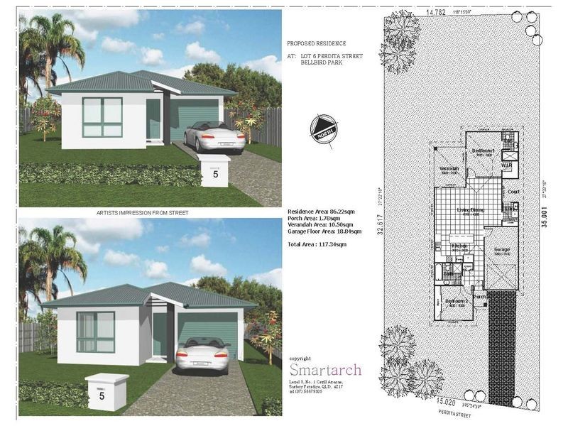 Lot 5 Perdita Street, Bellbird Park QLD 4300