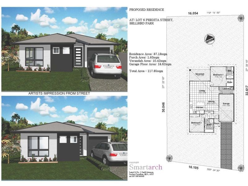 Lot 6 Perdita Street, Bellbird Park QLD 4300