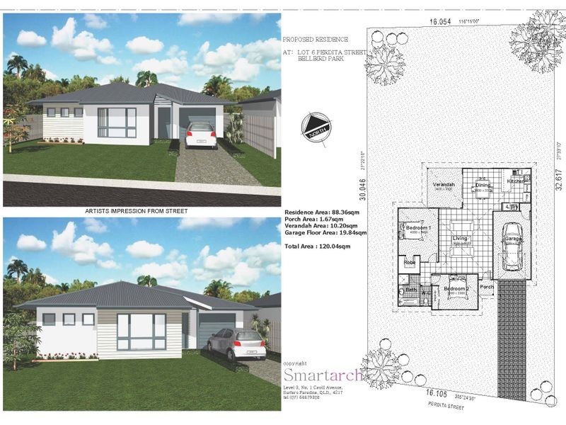 Lot 6 Perdita Street, Bellbird Park QLD 4300
