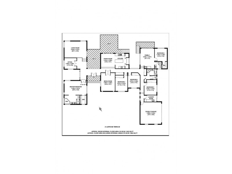 25 Lintrose Terrace, Karalee QLD 4306 Floorplan