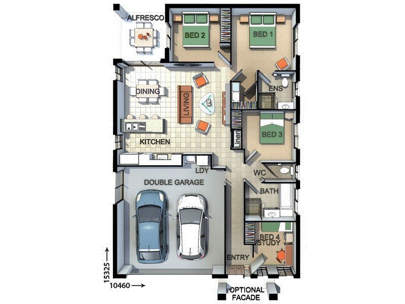 8 MacBride Court, Collingwood Park QLD 4301 Floorplan