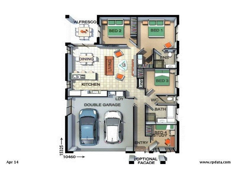 9 MacBride Court, Collingwood Park QLD 4301 Floorplan
