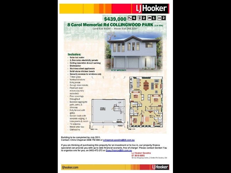 8 Carol Memorial Road, Collingwood Park QLD 4301