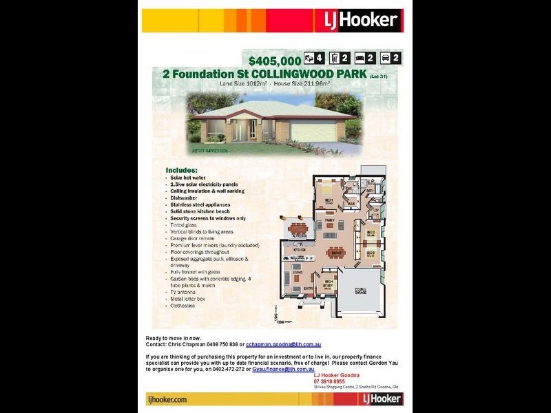 2 Foundation Street, Collingwood Park QLD 4301