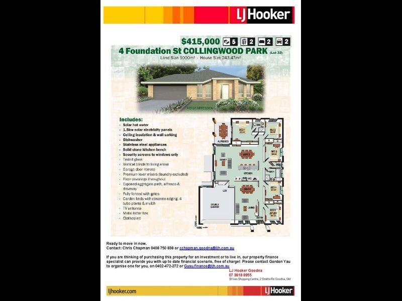 4 Foundation Street, Collingwood Park QLD 4301