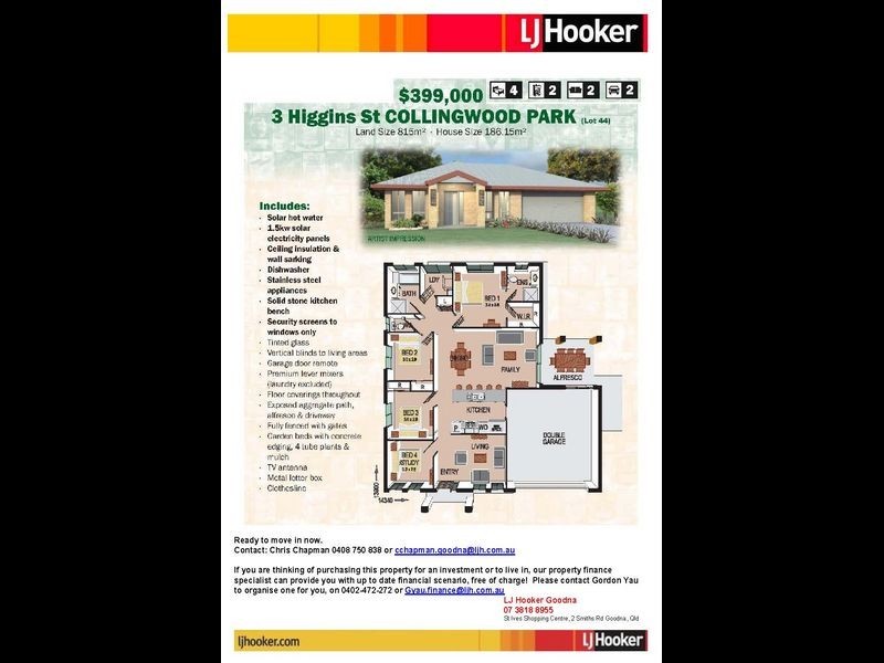 3 Higgins Street, Collingwood Park QLD 4301
