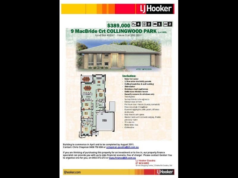 9 MacBride Court, Collingwood Park QLD 4301