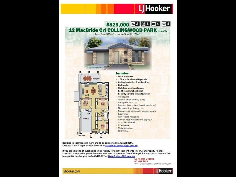 12 MacBride Court, Collingwood Park QLD 4301
