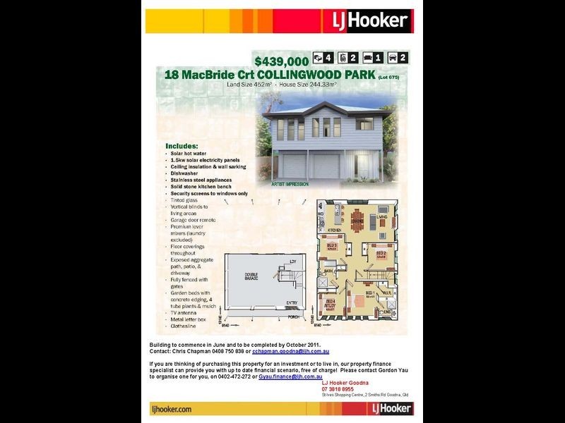 18 MacBride Court, Collingwood Park QLD 4301