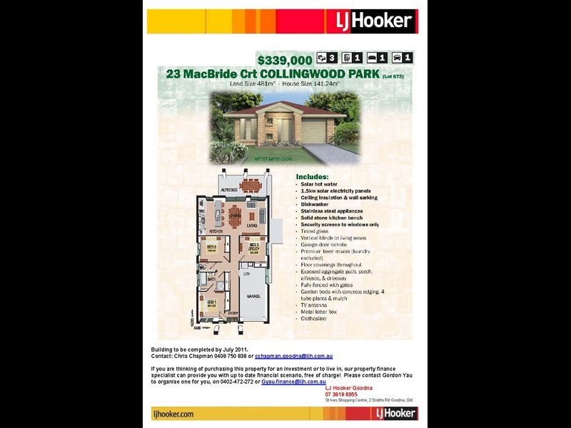 23 MacBride Court, Collingwood Park QLD 4301