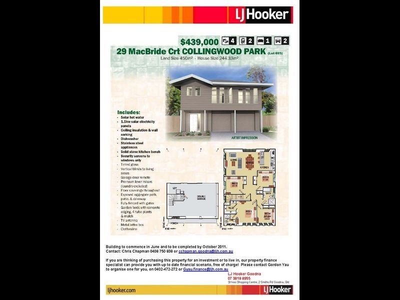 29 MacBride Court, Collingwood Park QLD 4301