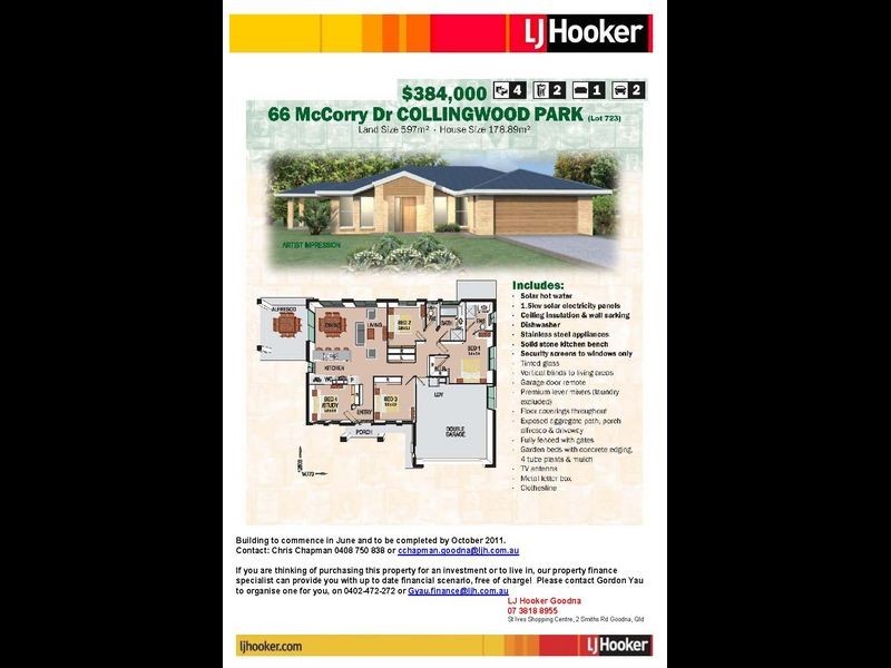 66 McCorry Drive, Collingwood Park QLD 4301