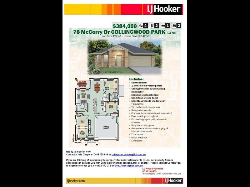 78 McCorry Drive, Collingwood Park QLD 4301