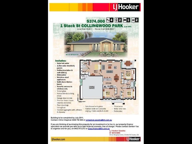 1 Stack Street, Collingwood Park QLD 4301