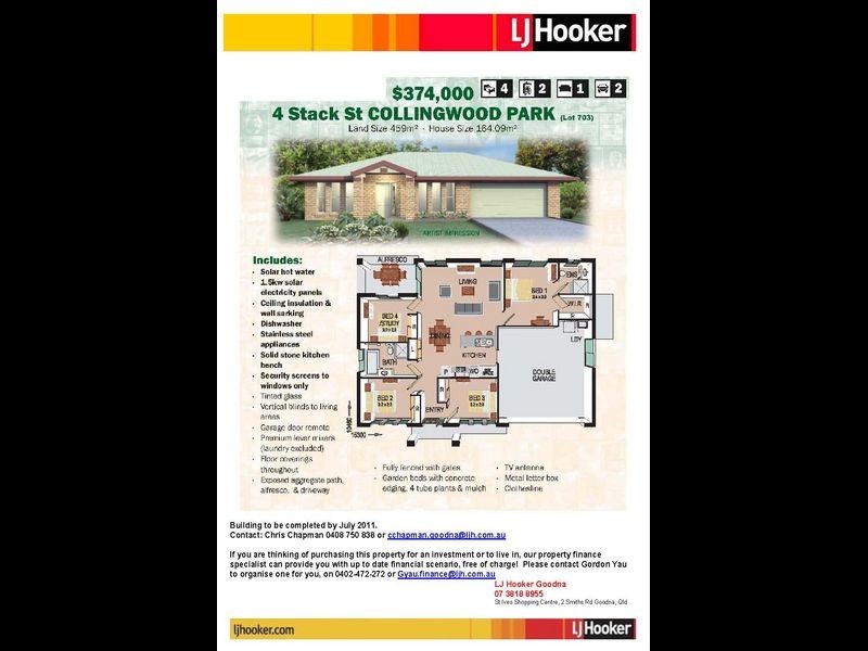 4 Stack Street, Collingwood Park QLD 4301