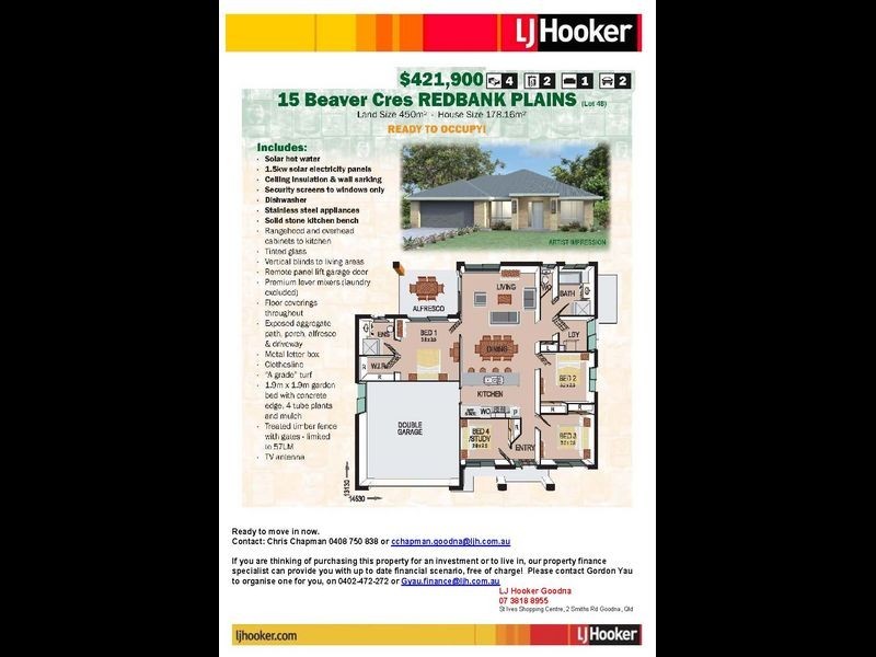 15 Beaver Crescent, Redbank Plains QLD 4301