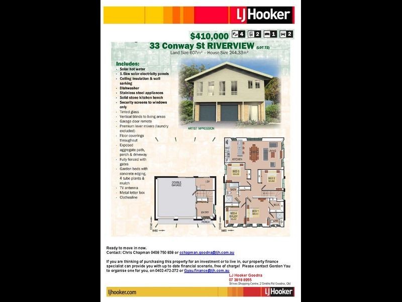 33 Conway Street, Riverview QLD 4303