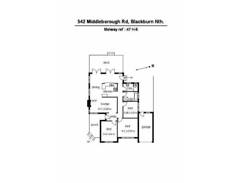 542 Middleborough Road, Blackburn North VIC 3130