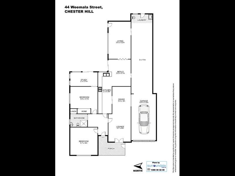 44 Weemala St, Chester Hill NSW 2162