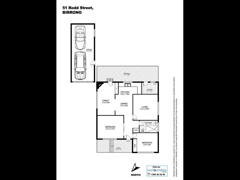 51 Rodd St, Birrong NSW 2143
