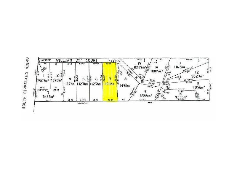 Lot 7 William Court, Longford VIC 3851