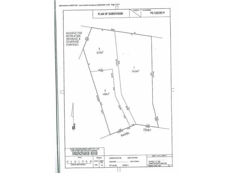 Lot 2 Rachel Court, Sale VIC 3850