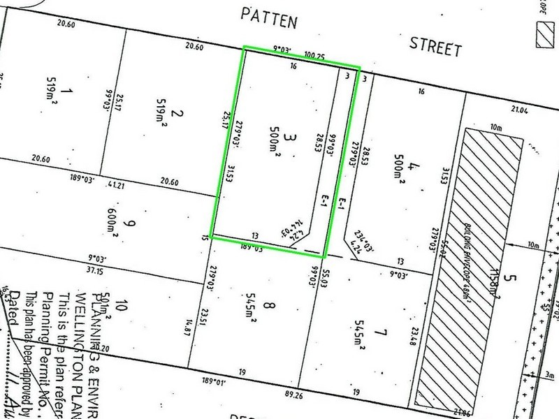 Lot 3 Patten Street, Sale VIC 3850