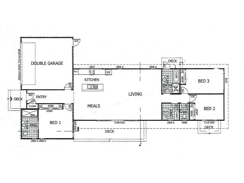 3 Davies Street, Seaspray VIC 3851 Floorplan