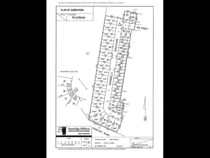 Lot 46 Woondella Boulevard, Sale VIC 3850
