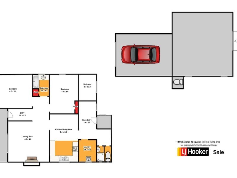 202 Stawell Street, Sale VIC 3850