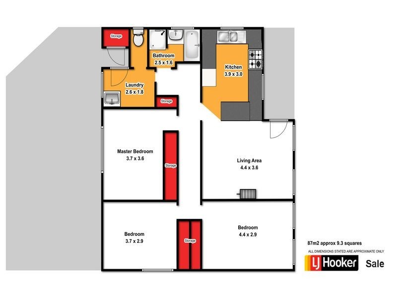 23 Treloar Street, Sale VIC 3850