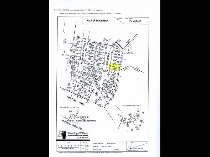 Lot 24 Woondella Boulevard, Sale VIC 3850