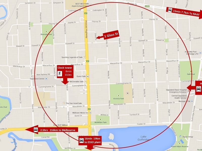 2/1 Glass Street, Sale VIC 3850