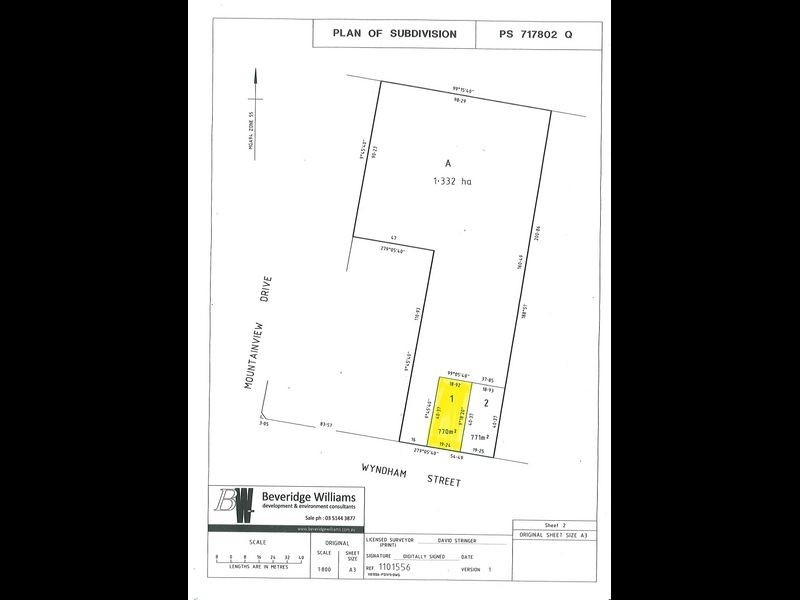 Lot 1 59 Wyndham Street, Stratford VIC 3862
