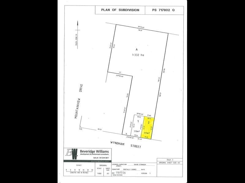 Lot 2 59 Wyndham Street, Stratford VIC 3862