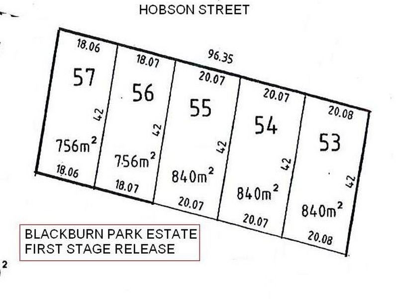 Lot 54 Hobson Street, Stratford VIC 3862