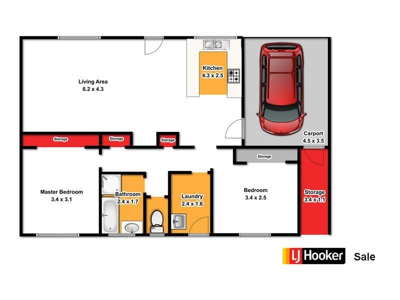 2/42 Codrington Street, Sale VIC 3850