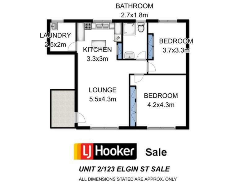2/123 Elgin Street, Sale VIC 3850