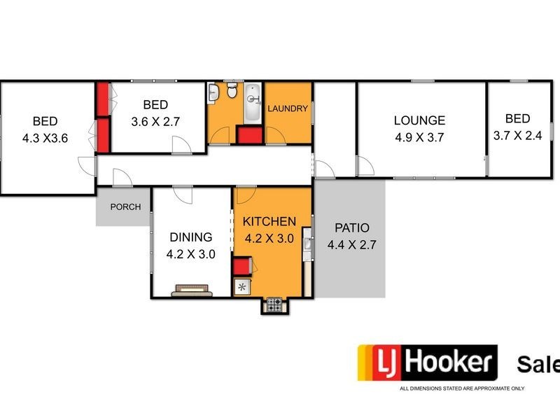 4 Stawell Street, Sale VIC 3850