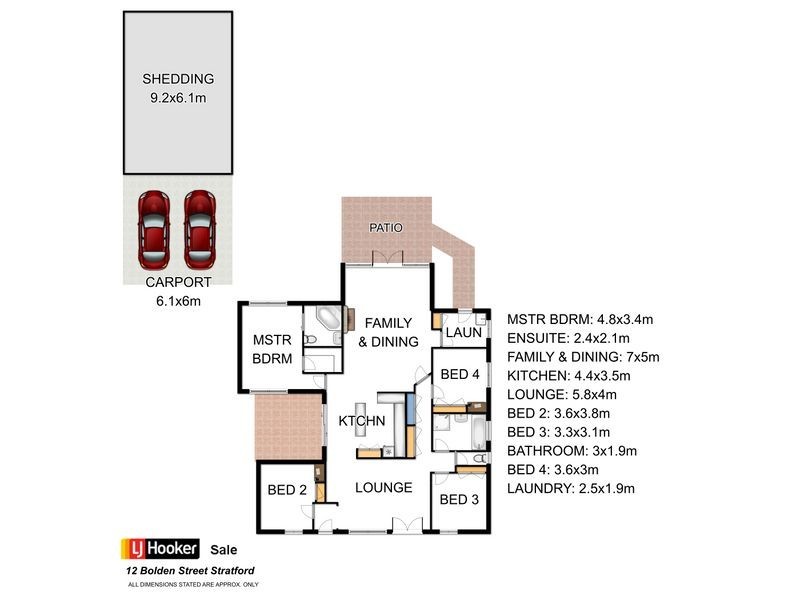 12 Bolden Street, Stratford VIC 3862