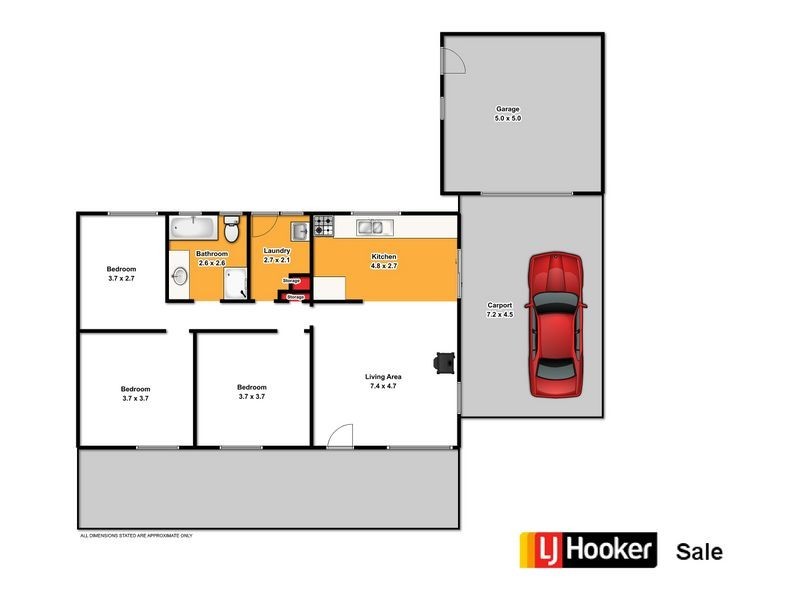 4 Carter Street, Sale VIC 3850