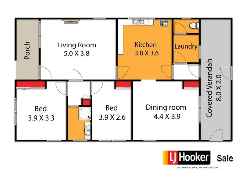 4 Hoddle Street, Sale VIC 3850