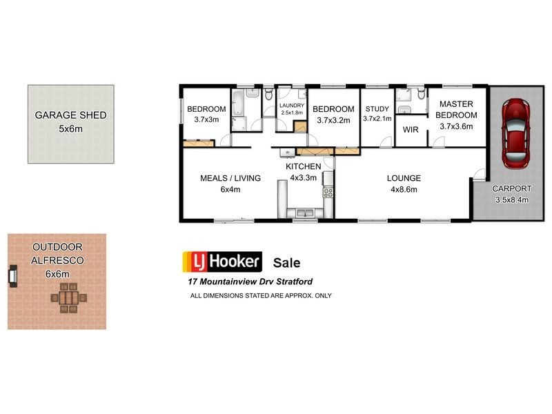 17 Mountainview Drive, Stratford VIC 3862