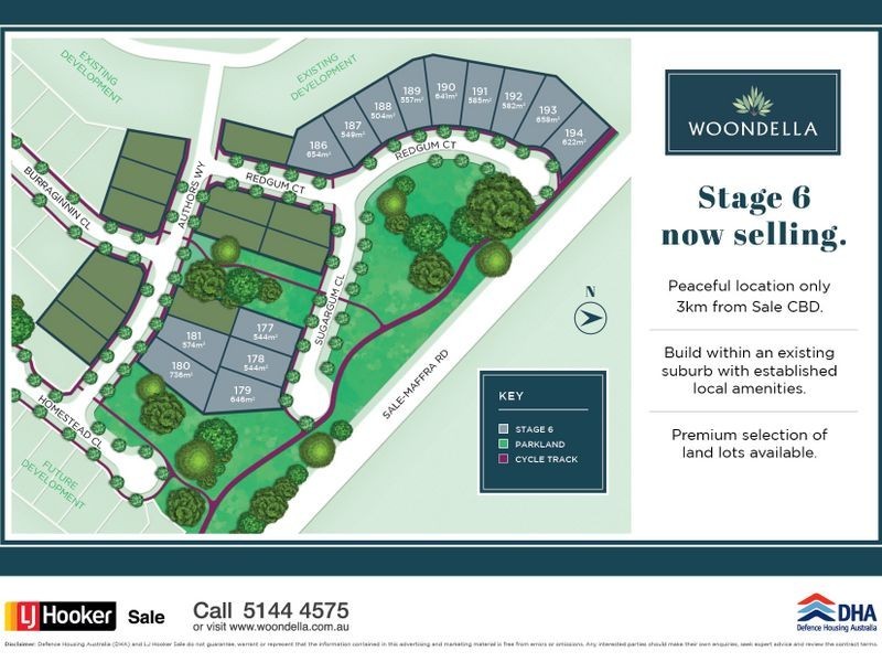 Lot 187 (4 Redgum Court, Sale VIC 3850