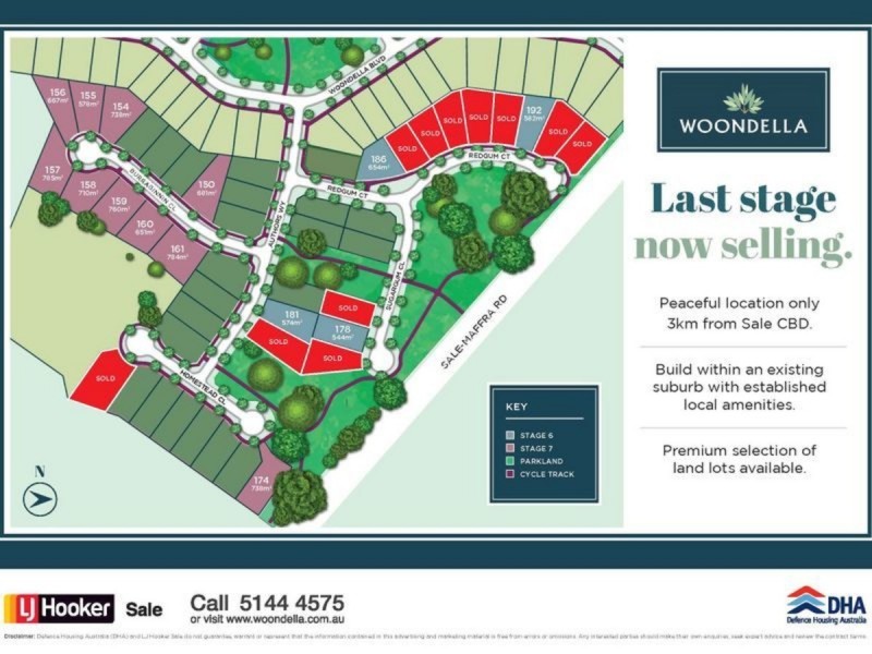 Lot 174/22 Homestead Close, Sale VIC 3850
