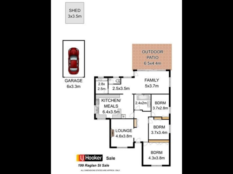 199 Raglan Street, Sale VIC 3850